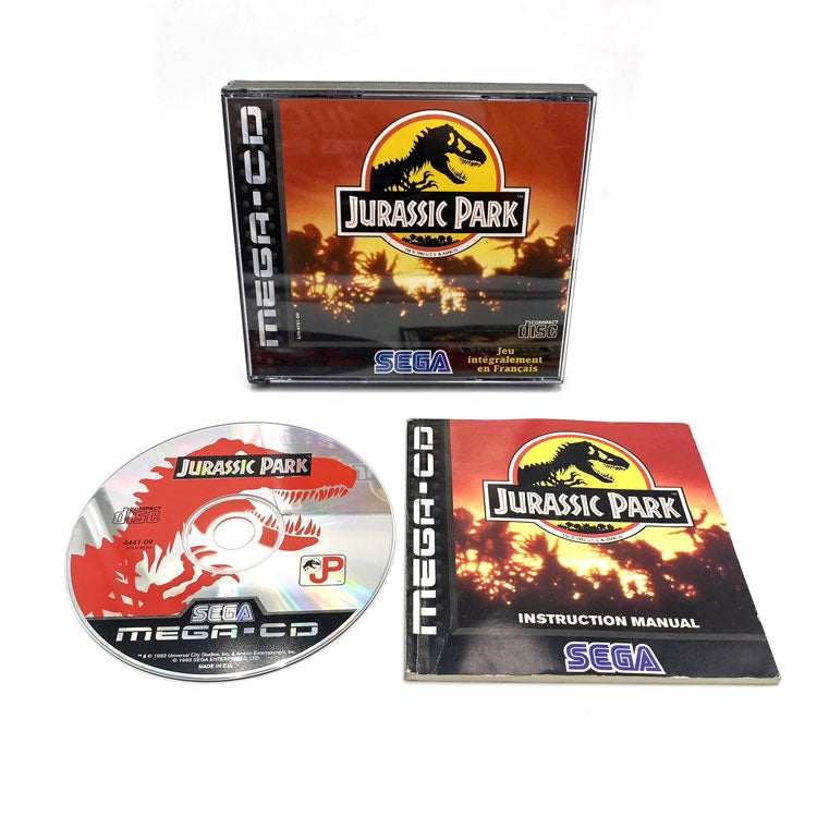 Jurassic Park Sega Mega-CD