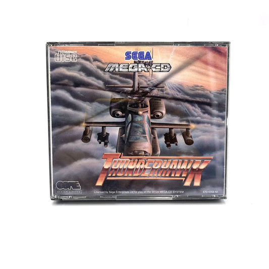 ThunderHawk Sega Mega-CD