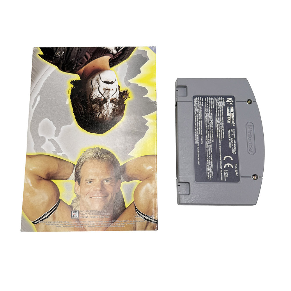 WCW vs. nWo: World Tour Nintendo 64