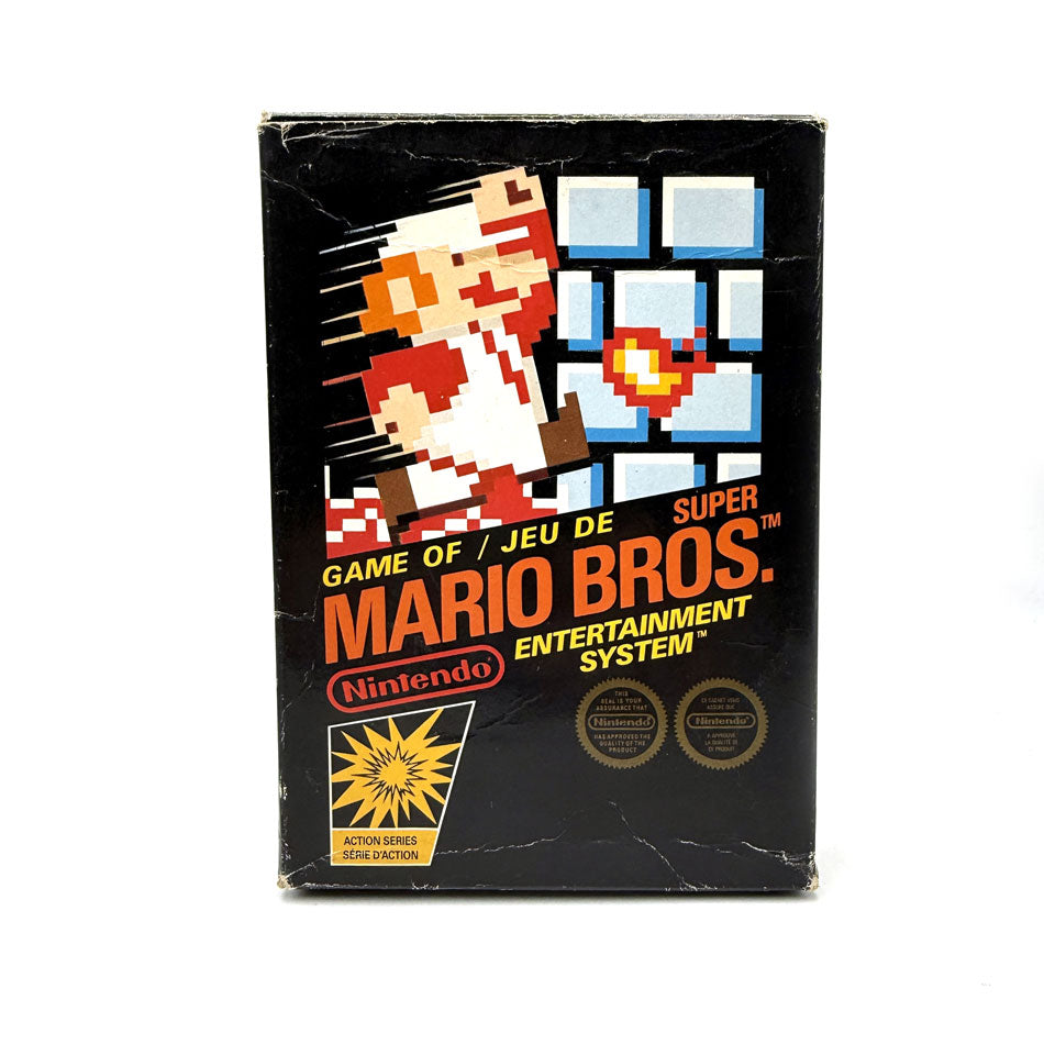 Super Mario Bros Nintendo NES – Retromania