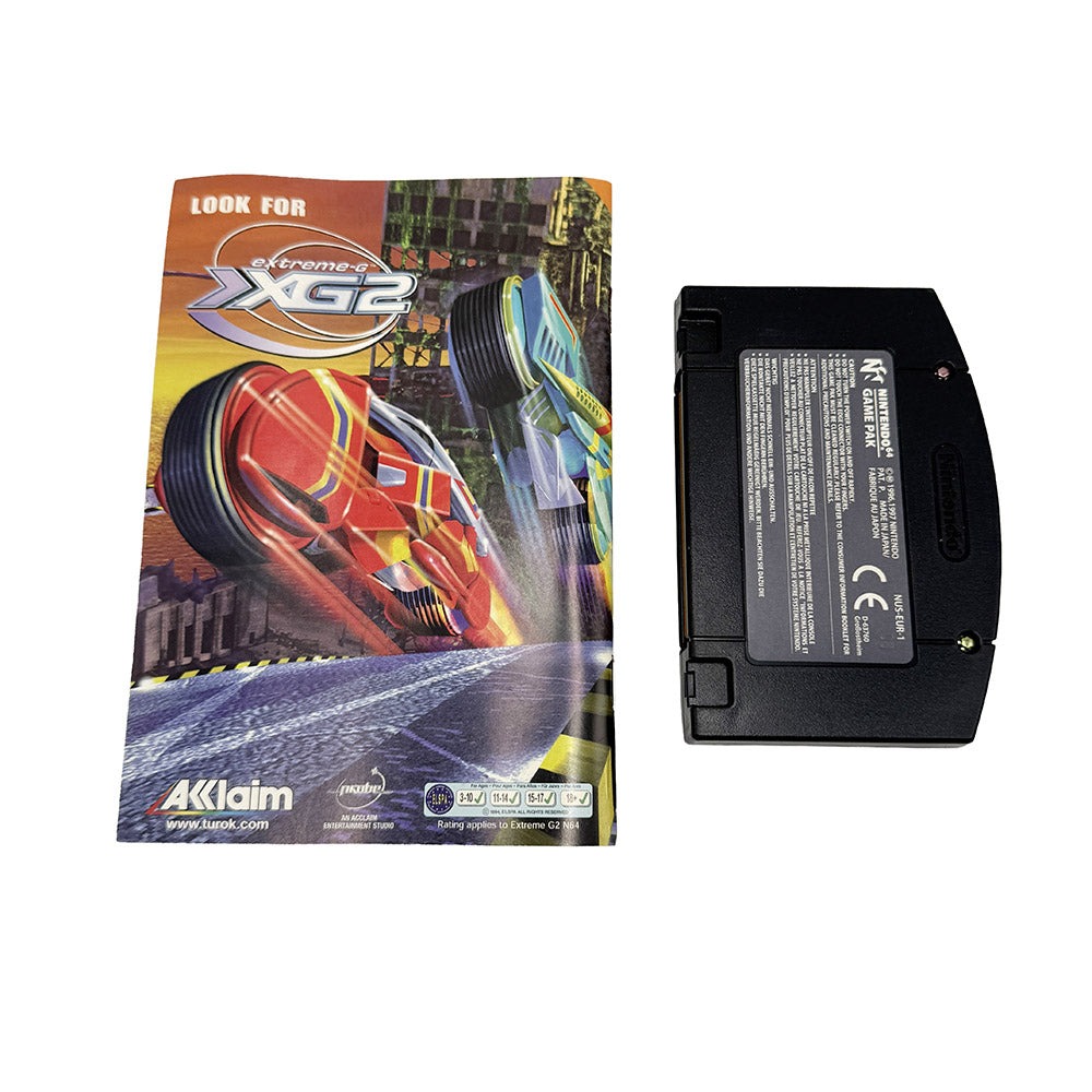 Turok 2 Seeds Of Evil Nintendo 64