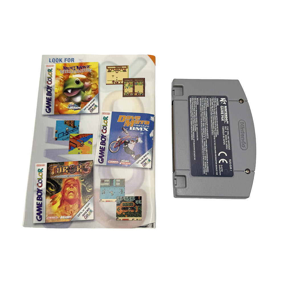 Turok 3 Shadow Of Oblivion Nintendo 64