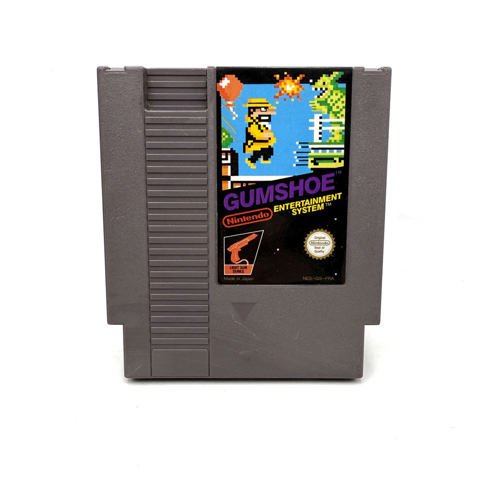 Gumshoe Nintendo NES