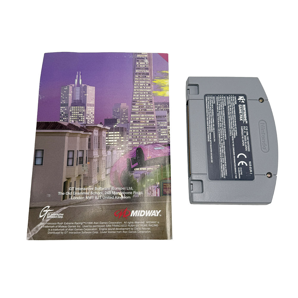 San Francisco Rush Extreme Racing Nintendo 64