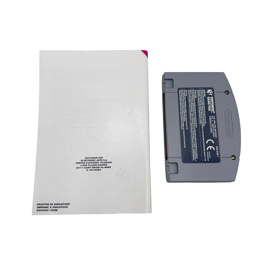 FIFA En route pour la Coupe du Monde 98 Nintendo 64