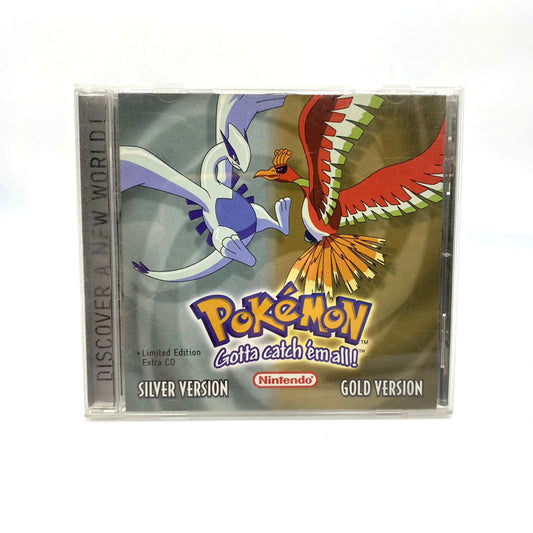 Limited Edition Extra CD Pokemon Silver / Gold Version