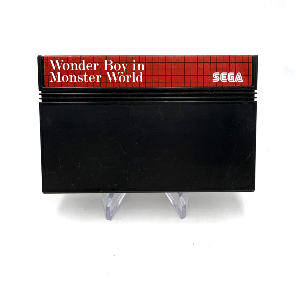 Wonder Boy In Monster World Sega Master System