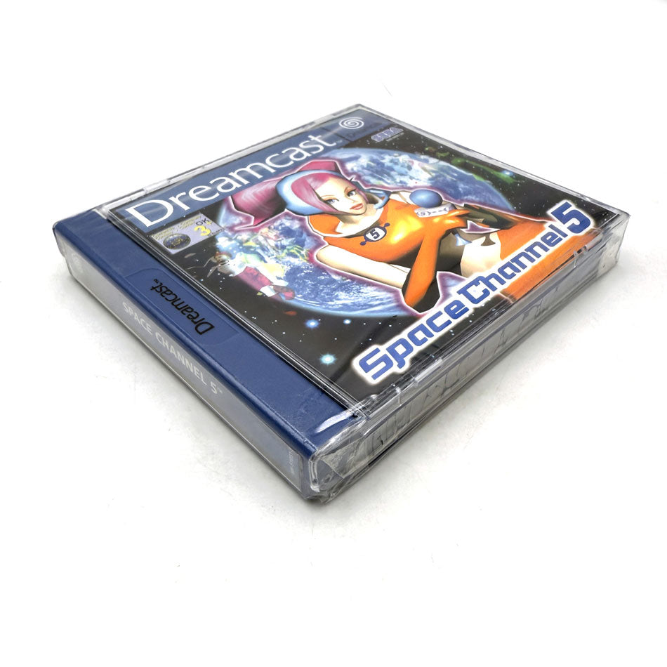 Space Channel 5 Sega Dreamcast (Neuf sous blister)
