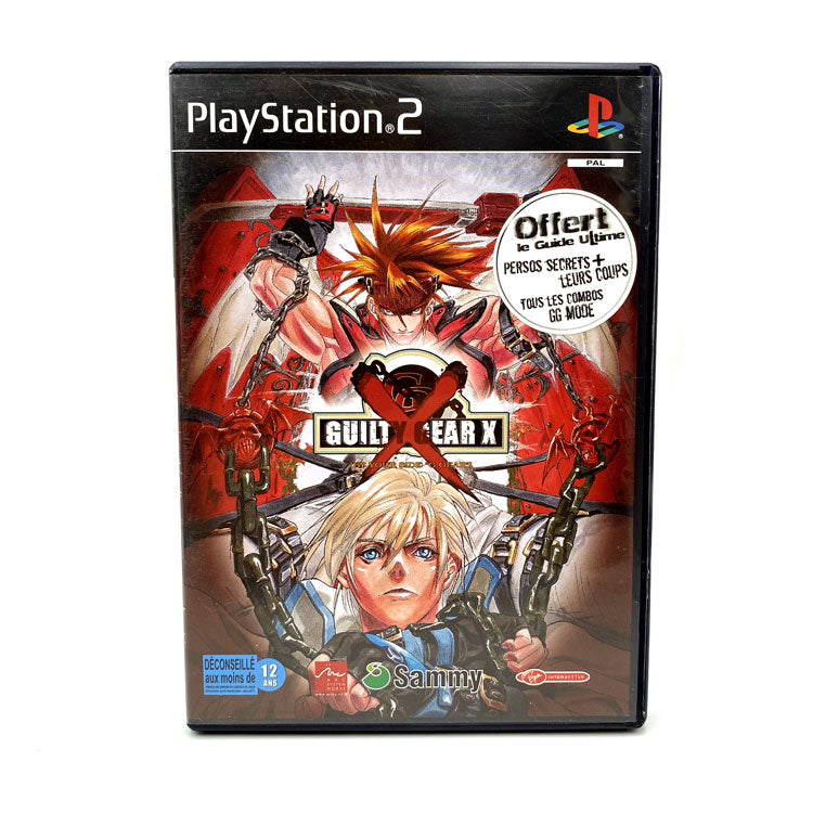 guilty gear ps2 Guilty Gear X Playstation 2 – Retromania