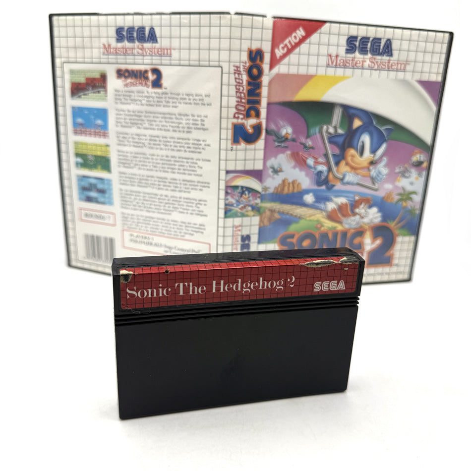 Sonic The Hedgehog 2 Sega Master System