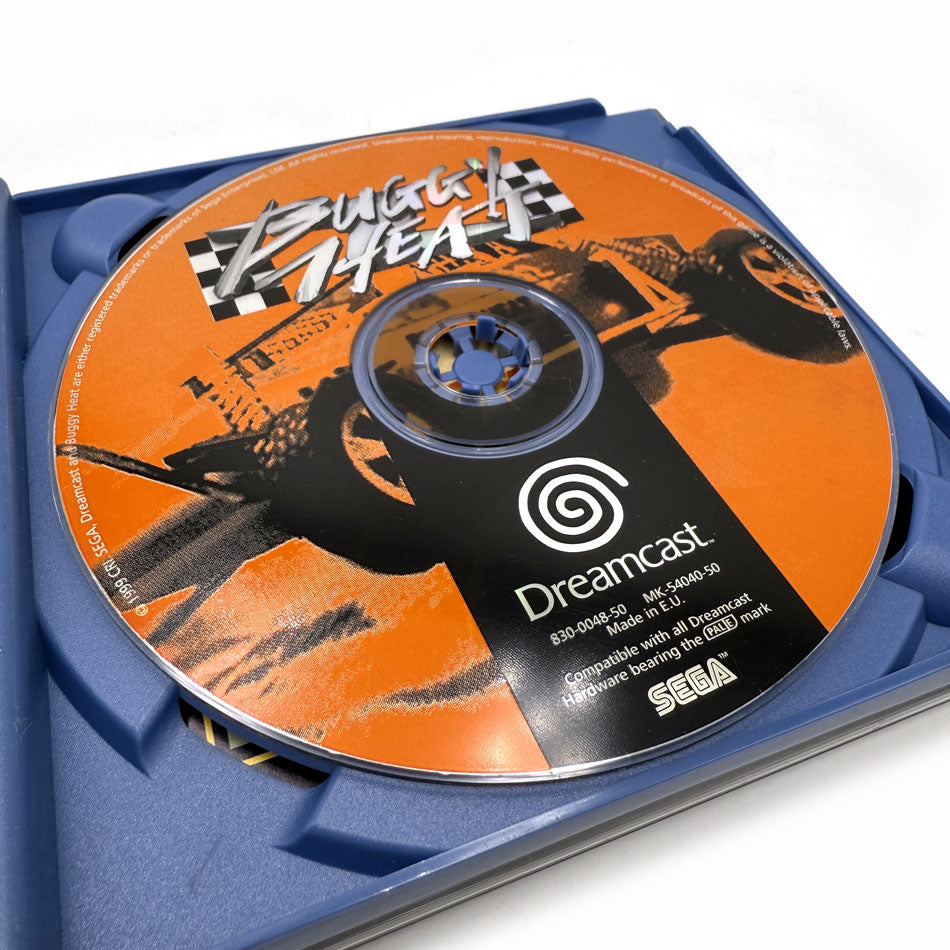 Buggy Heat Sega Dreamcast