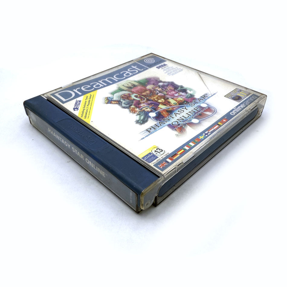 Phantasy Star Online Sega Dreamcast