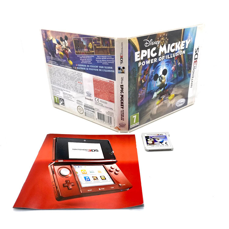 Disney Epic Mickey Power Of Illusion Nintendo 3DS
