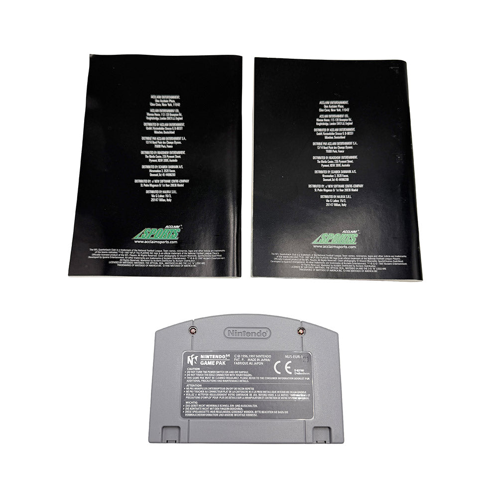 NFL Quarterback Club 98 Nintendo 64