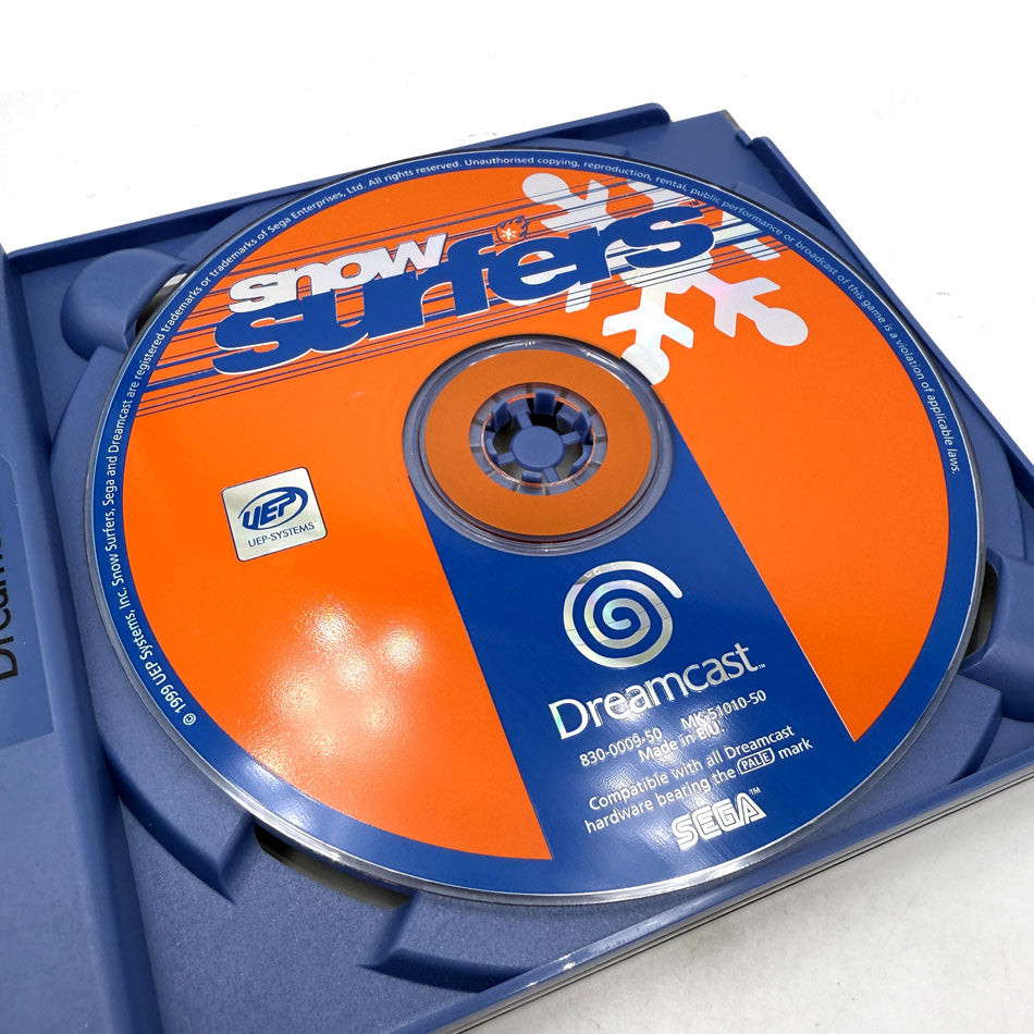 Snow Surfers Sega Dreamcast