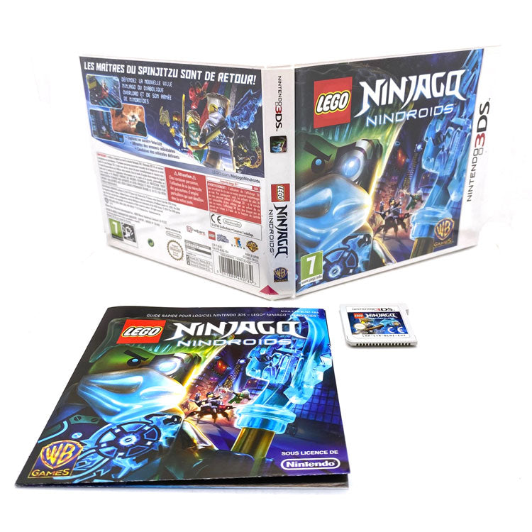 Lego Ninjago Nindroids Nintendo 3DS – Retromania