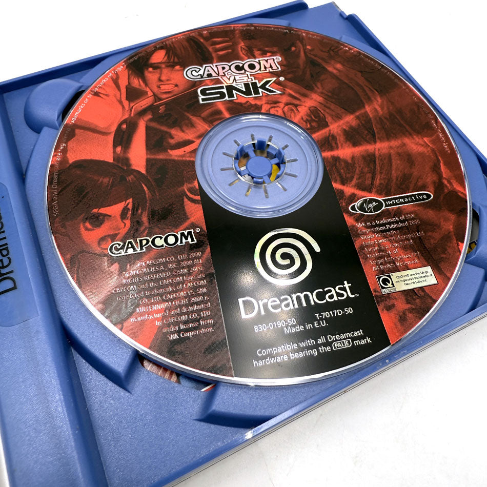 Capcom VS SNK Sega Dreamcast