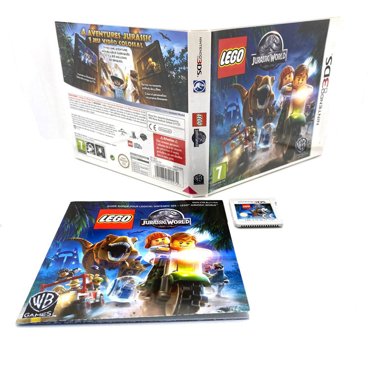 Lego Jurassic World Nintendo 3DS