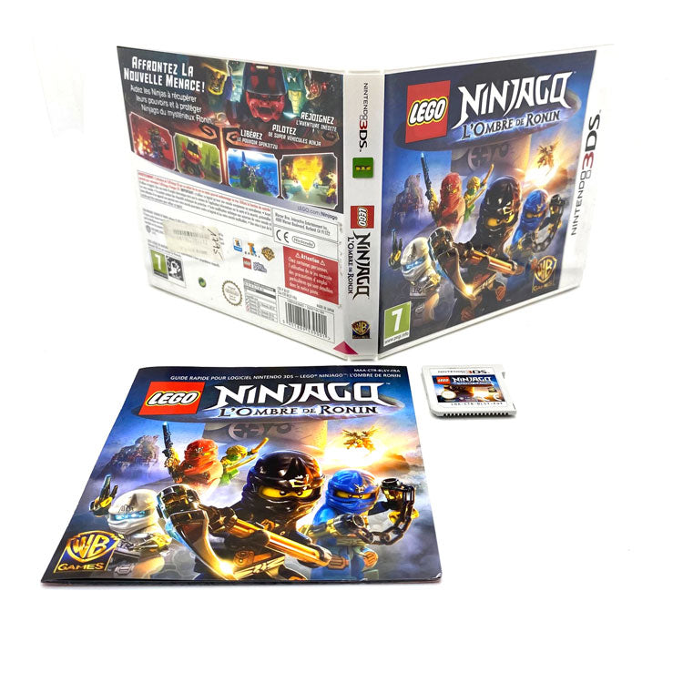 Lego Ninjago L'Ombre de Ronin Nintendo 3DS