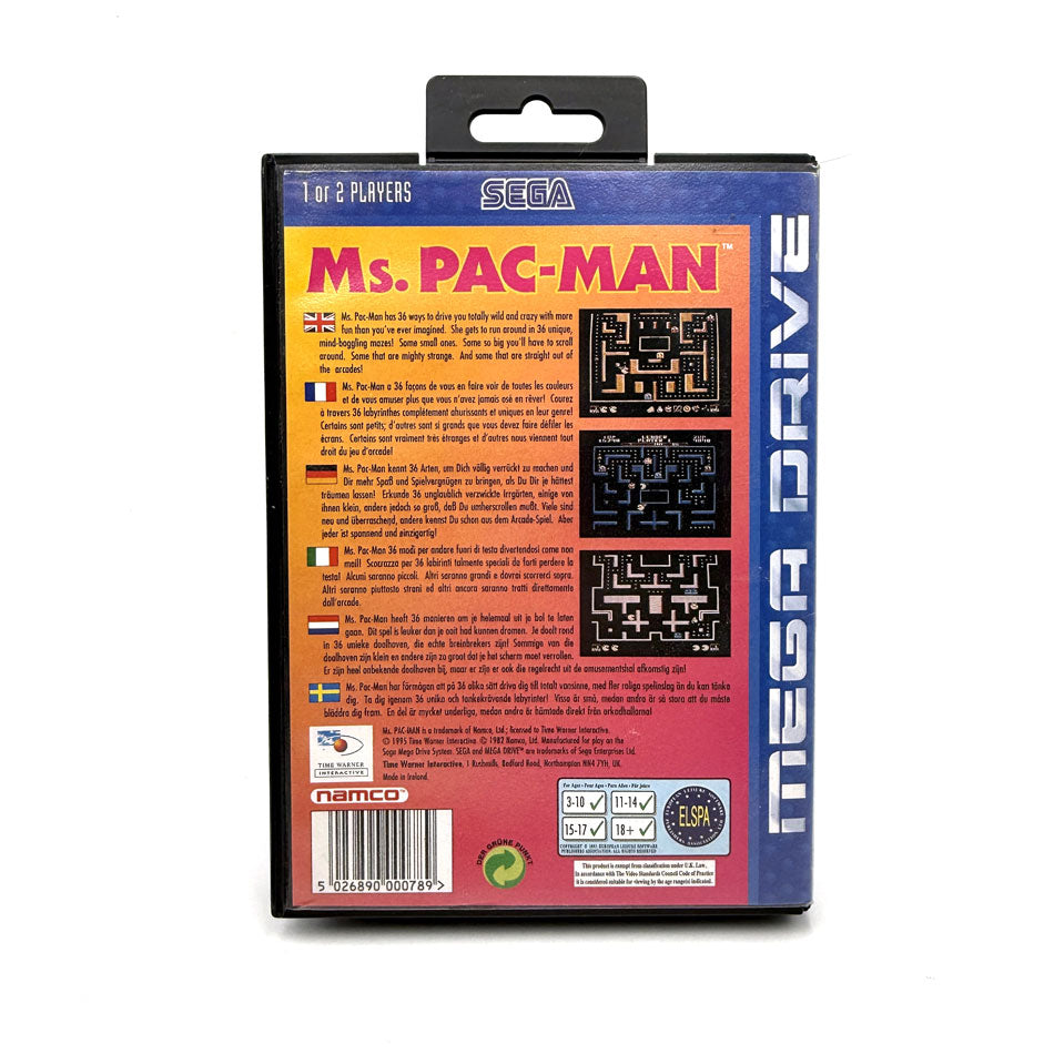 Ms. Pac-Man Sega Megadrive