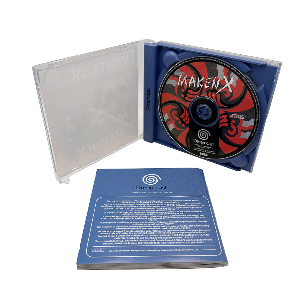 Maken X Sega Dreamcast