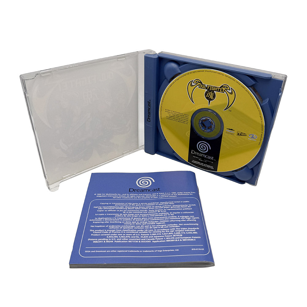 Soul Fighter Sega Dreamcast