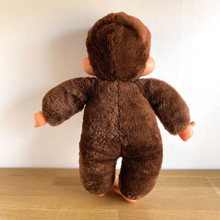 Peluche Kiki Monchhichi Sekiguchi Vintage 50cm