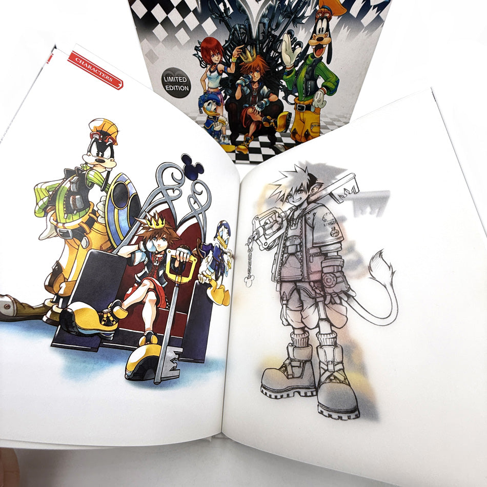 Kingdom Hearts HD 1.5 Remix Playstation 3 (Limited Edition)