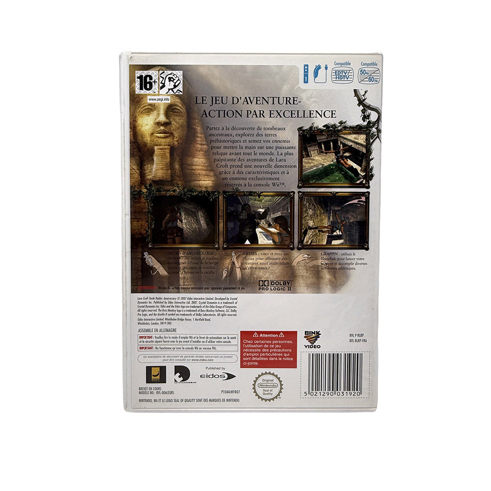 Tomb Raider Anniversary Nintendo Wii