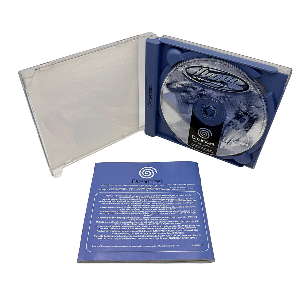 Hydro Thunder Sega Dreamcast