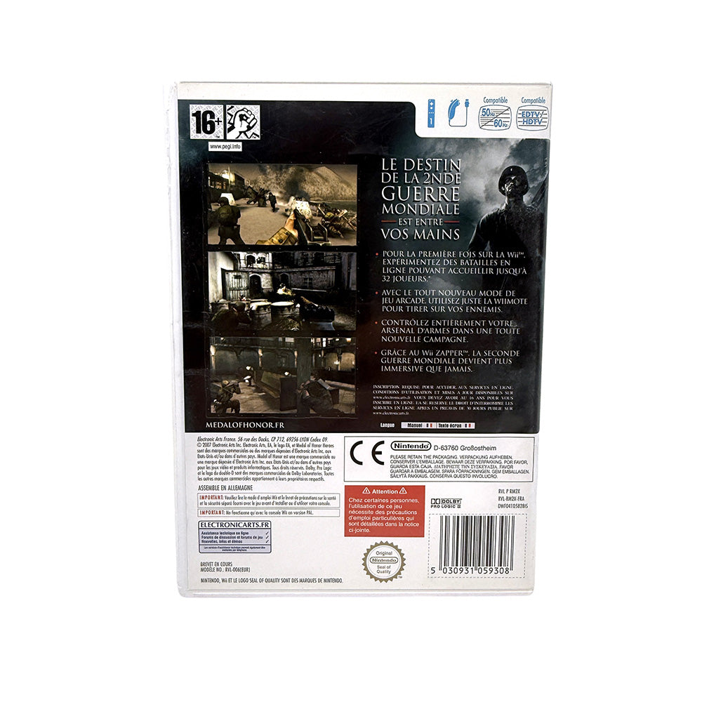 Medal of Honor Heroes 2 Nintendo Wii