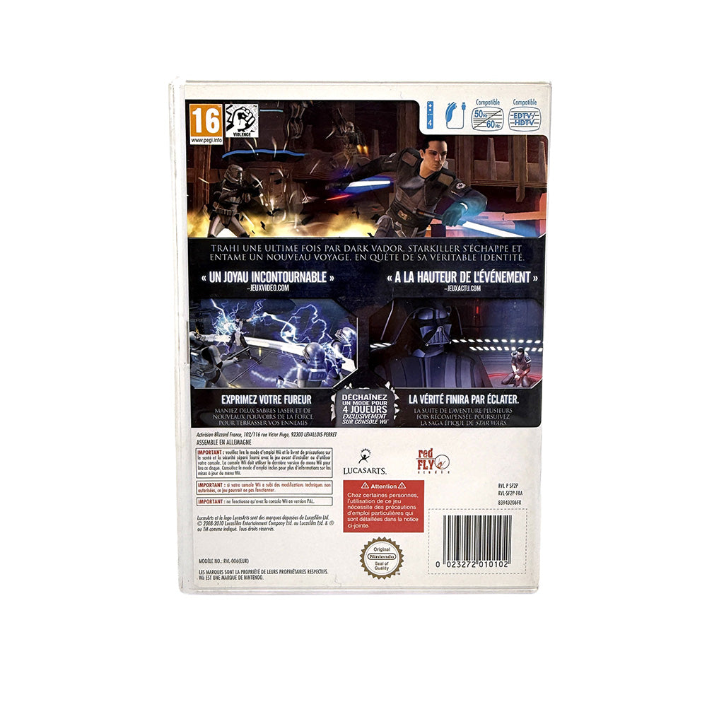 Star Wars Le Pouvoir de la Force II Nintendo Wii