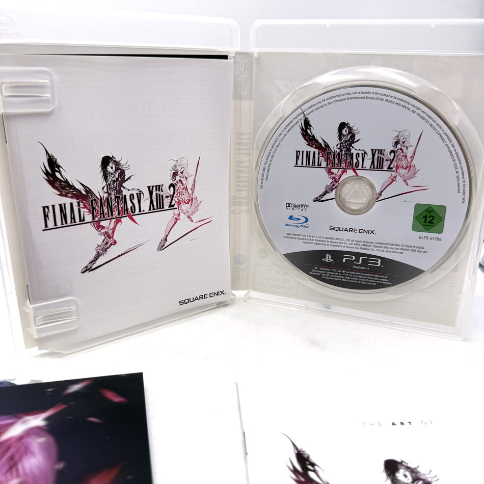 Final Fantasy XIII-2 Playstation 3 Limited Collector's Edition