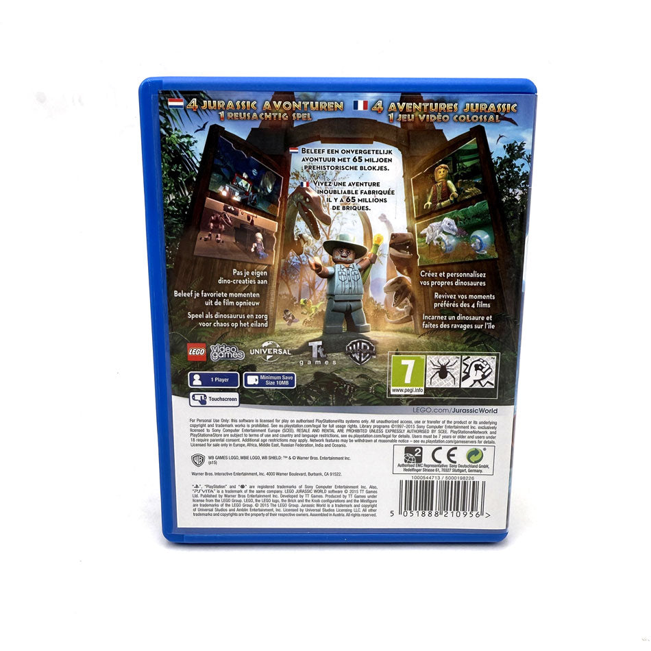 Lego Jurassic World PS Vita