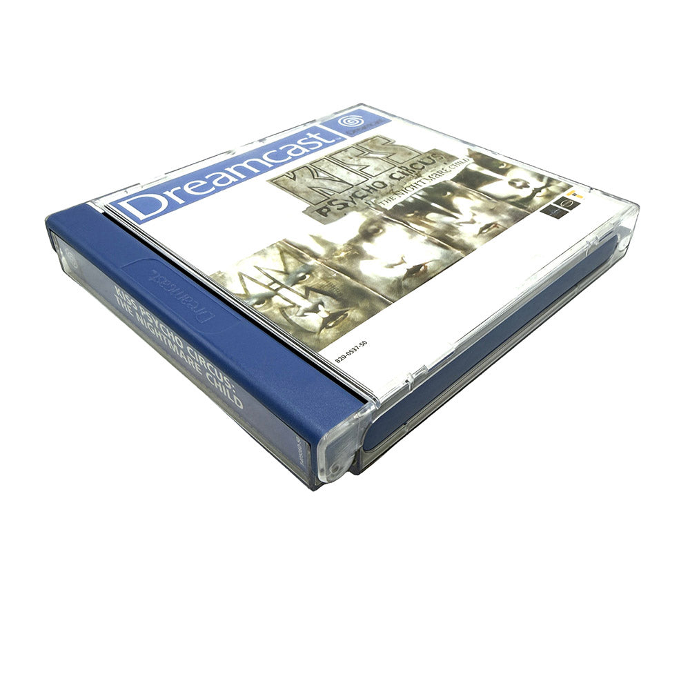 KISS Psycho Circus The Nightmare Child Sega Dreamcast