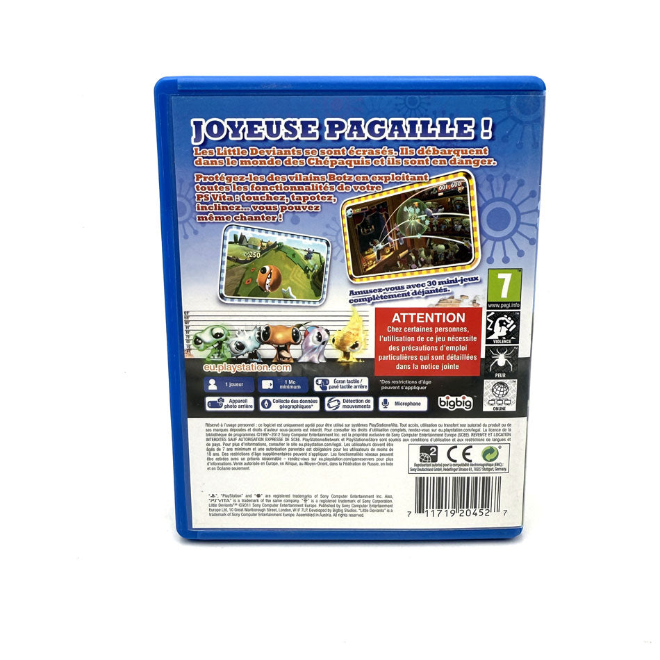 Little Deviants Playstation PS Vita