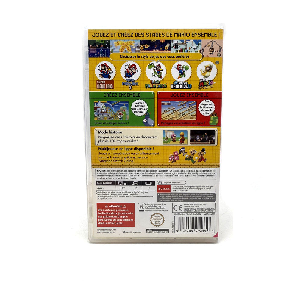 Super Mario Maker 2 Nintendo Switch