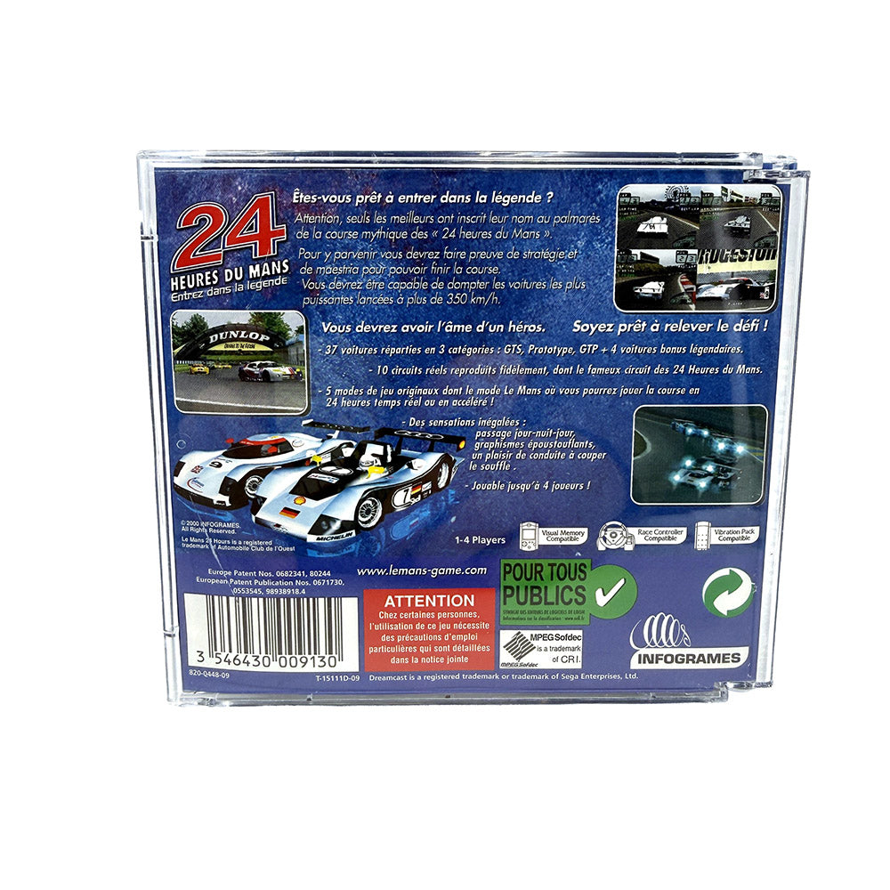 24 Heures du Mans Sega Dreamcast