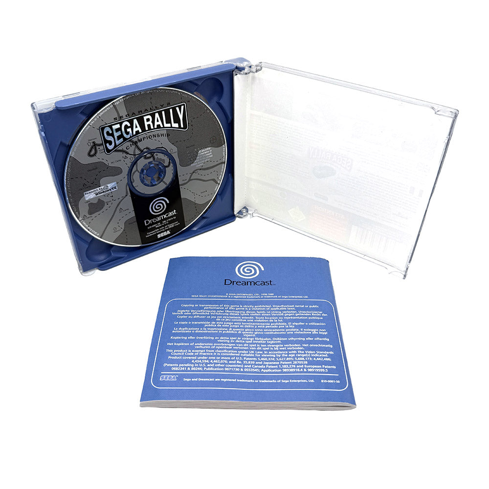 Sega Rally 2 Championship Sega Dreamcast