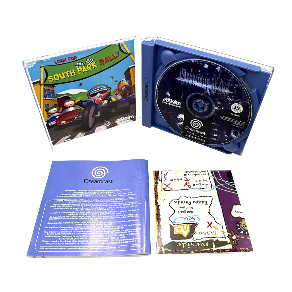 Shadow Man Sega Dreamcast