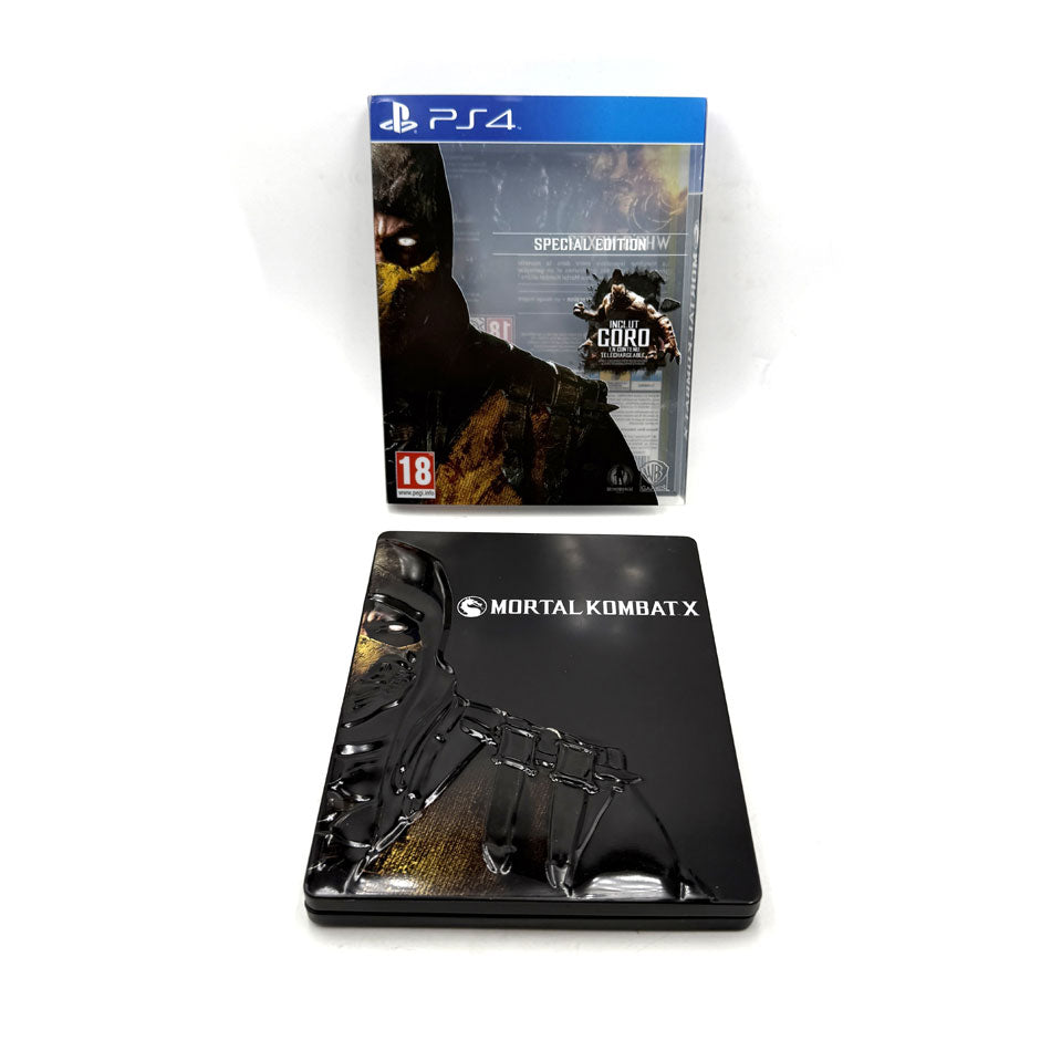 Mortal Kombat X Special Edition Playstation 4