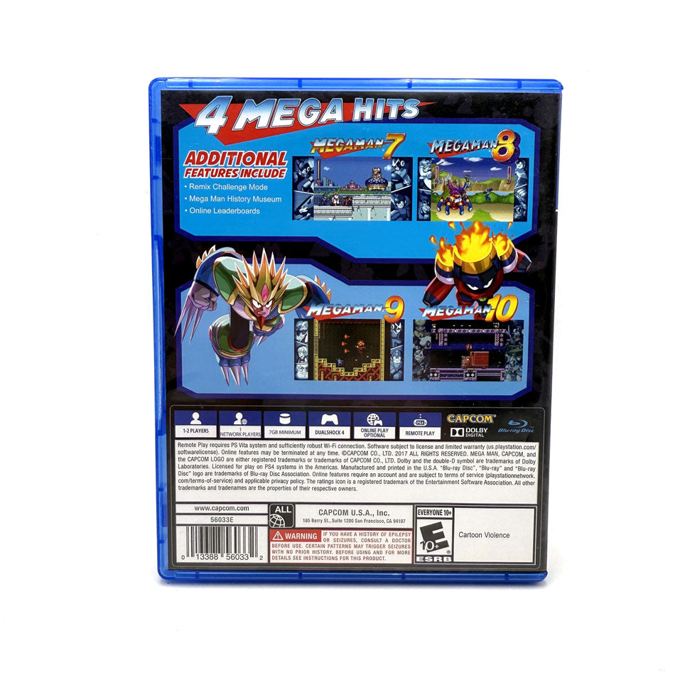 Mega Man Legacy Collection 2 Playstation 4