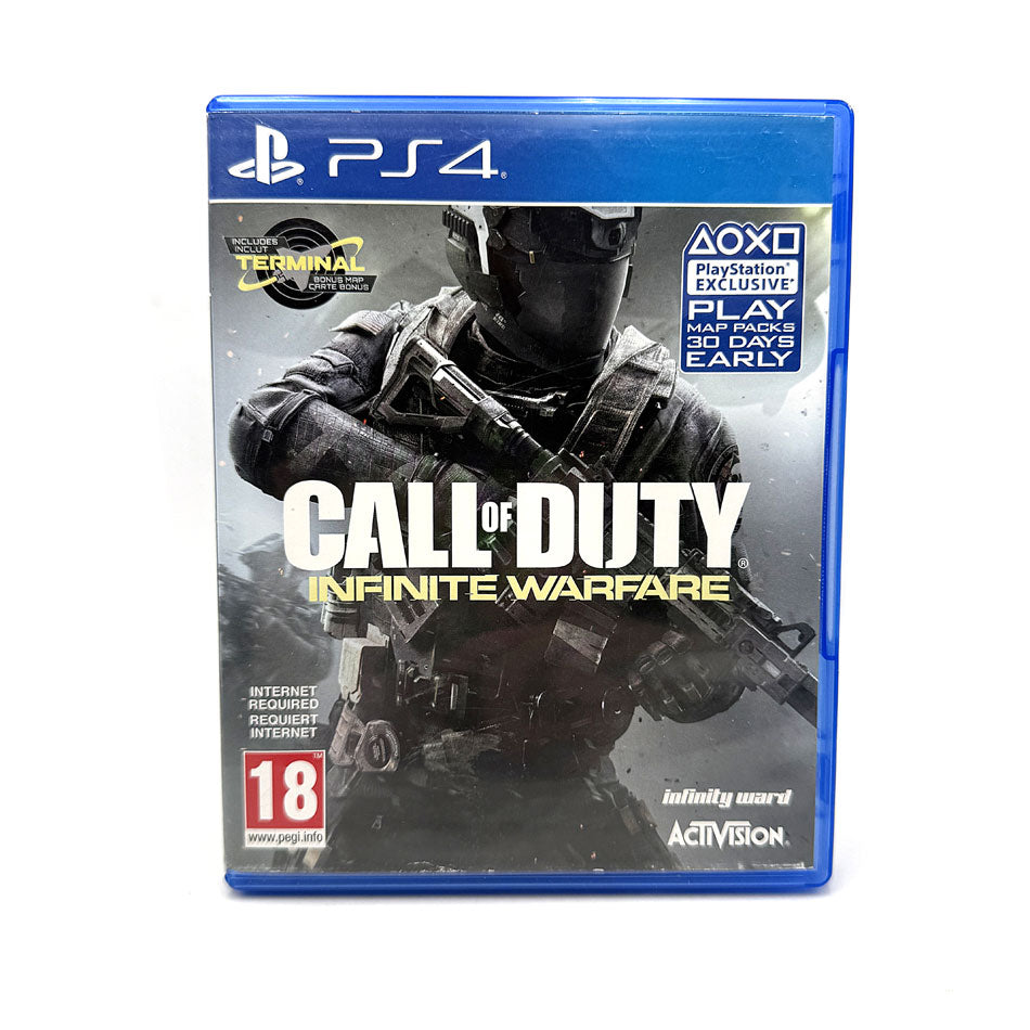 Call of Duty Infinite Warfare - PS4 BLISTER - Jeux vidéo Call of Duty Infinite Warfare - PS4 BLISTER - Jeux vidéo