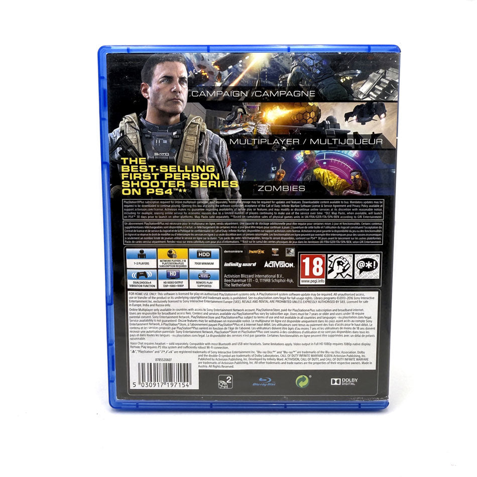 Call Of Duty Infinite Warfare Playstation 4