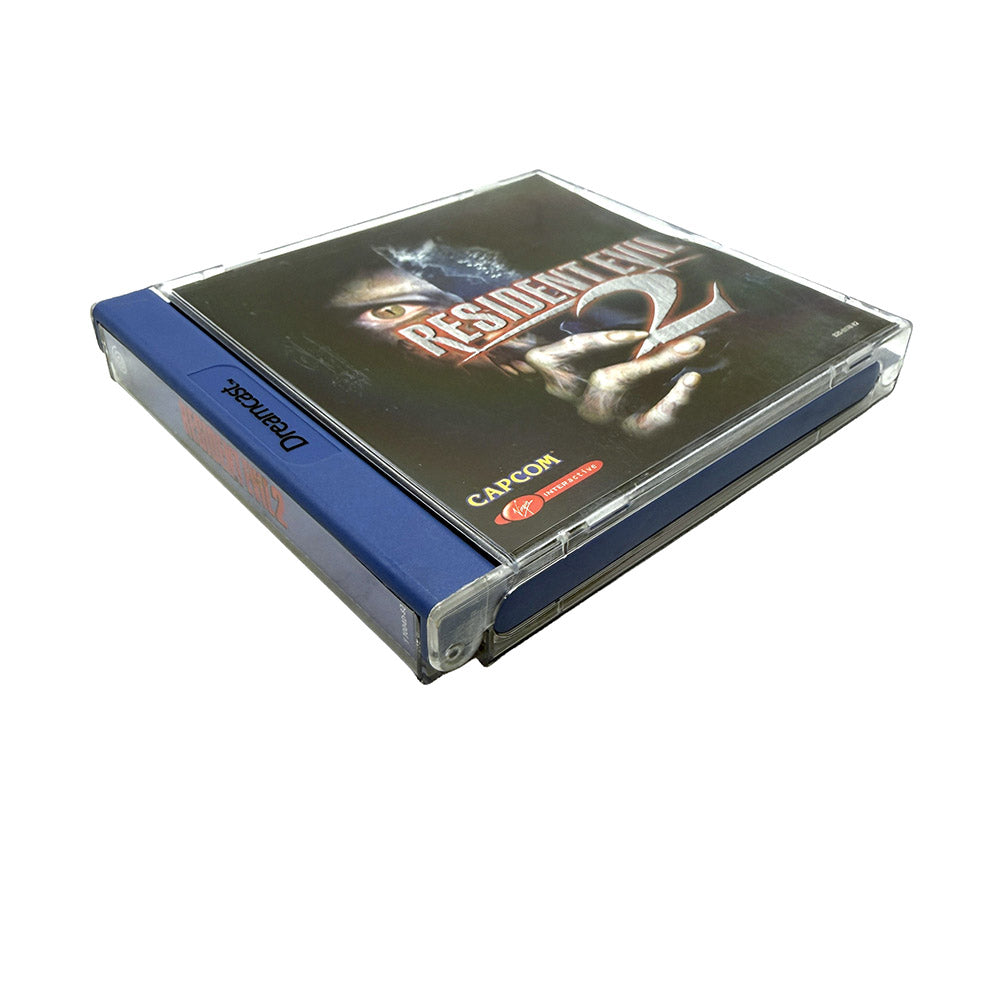 Resident Evil 2 Sega Dreamcast