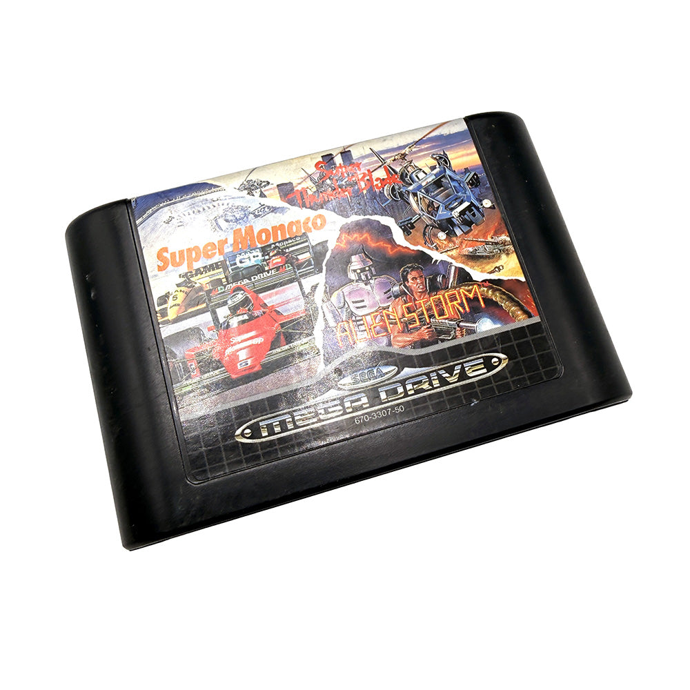 Mega Games 3 Sega Megadrive