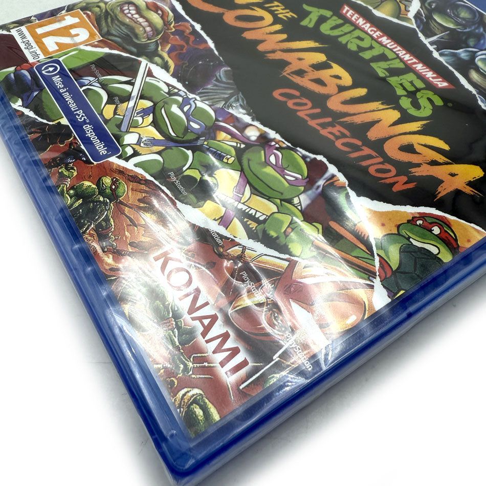 Teenage Mutant Ninja Turtles The Cowabunga Collection Playstation 4 (Neuf sous blister)
