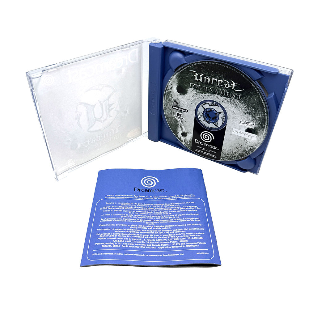 Unreal Tournament Sega Dreamcast