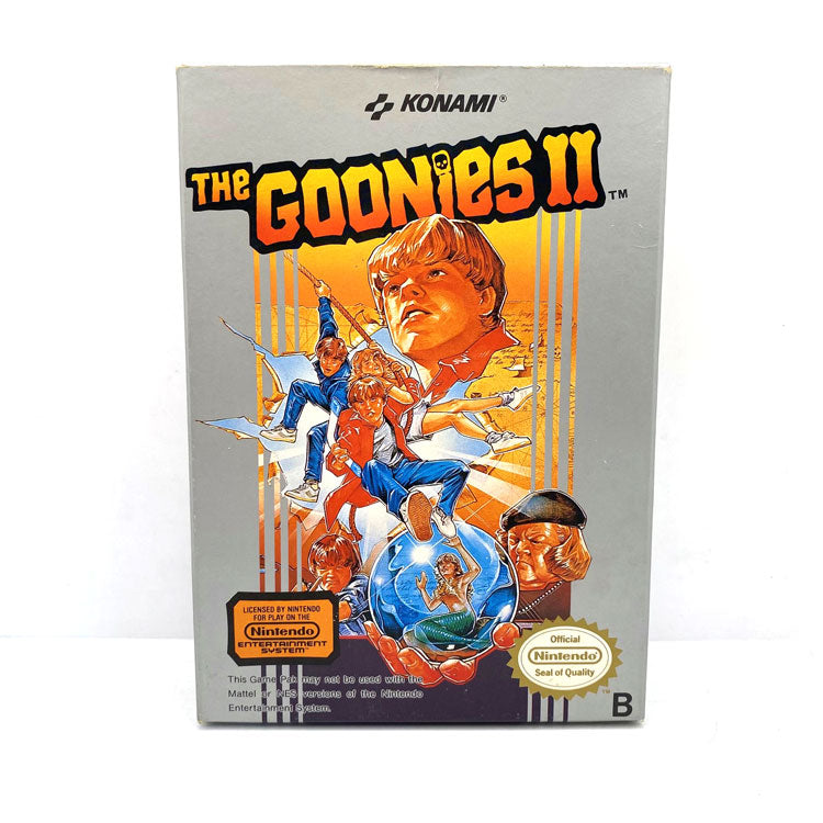 Goonies snes on sale