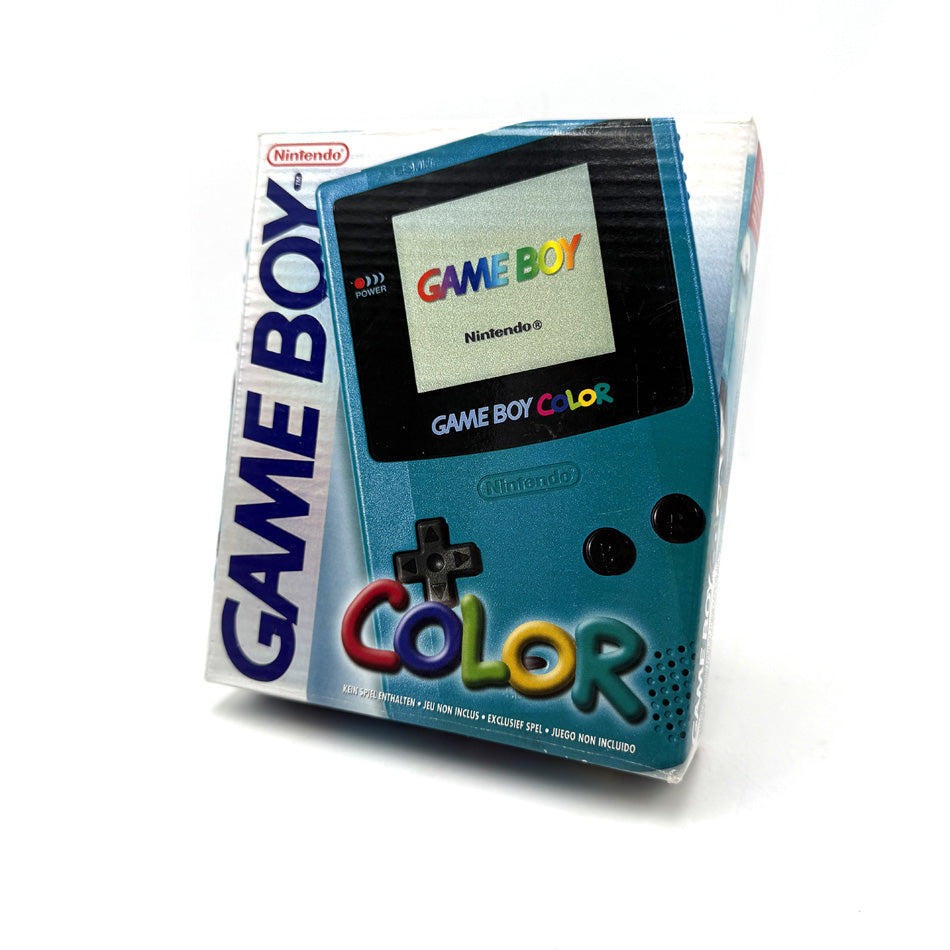 Console Nintendo Game Boy Color Teal